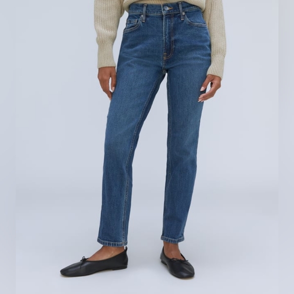 Everlane Denim - NWT Everlane The Original Cheeky Jean in Washed Midnight